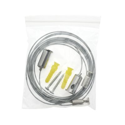 Ripustusvaijeri pari led profiilien ripustukseen, 1,5m