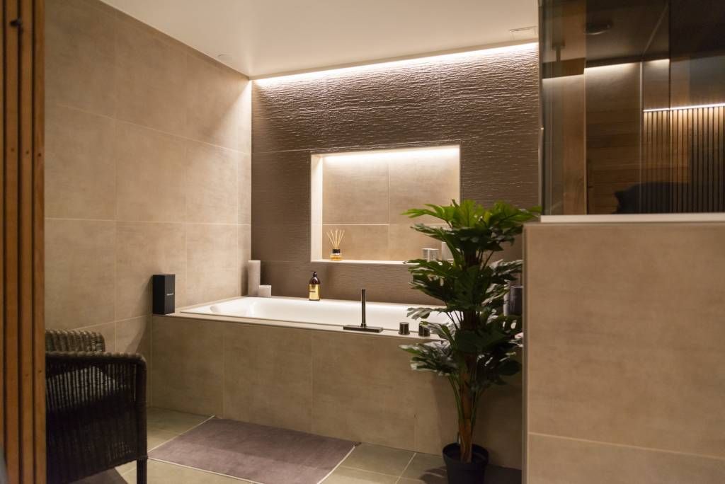 Kylpyhuoneen valaistus