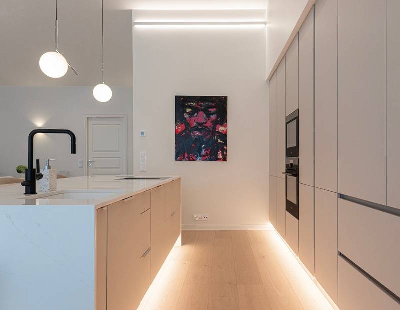 LED-profiilit mittatilauksena