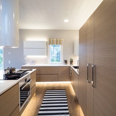 Led valot keittiössä
