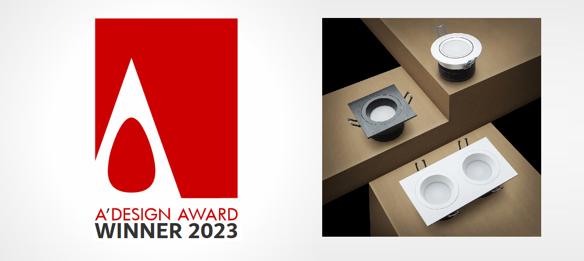 ADesign Award 2023 winner LedStore