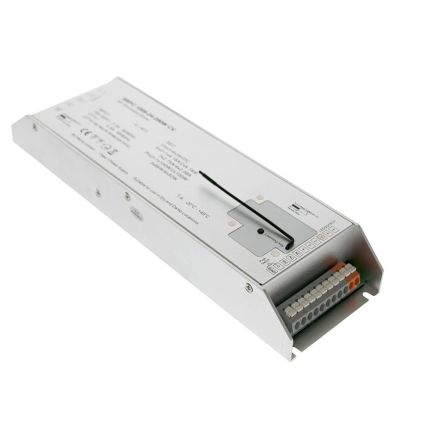 24V RF himmennettävä LED muuntaja 200W yksivärisille ja CCT/RGB/RGB+W led-valoille