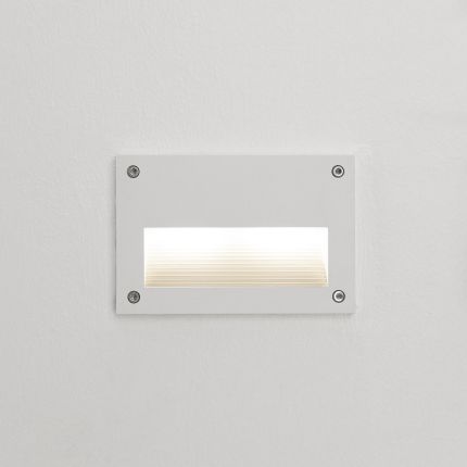 LED ulkovalaisin - IN-WALL OUT 2 valkoinen 3W, upotettava muuriin tai portaisiin