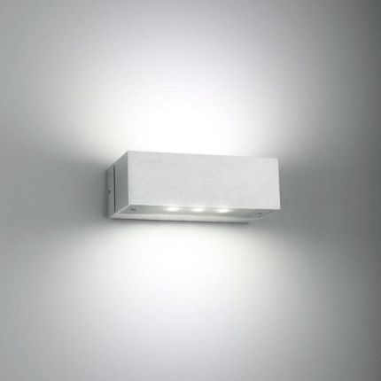 LED seinävalaisin - ANGULAR 2, IP44 kahteen suuntaan 2x3W