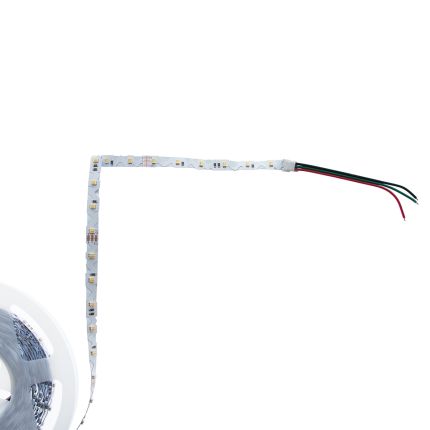 CCT LED nauha - TUNNELMA, TAIVUTELTAVA värilämpötilasäädettävä, 24V, 14,4W/m (72W/5m)