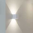 Himmennettävä LED seinävalaisin - FUNK - sisä- ja ulkokäyttöön, säädettävät valon avautumiskulmat, 3500K, IP65