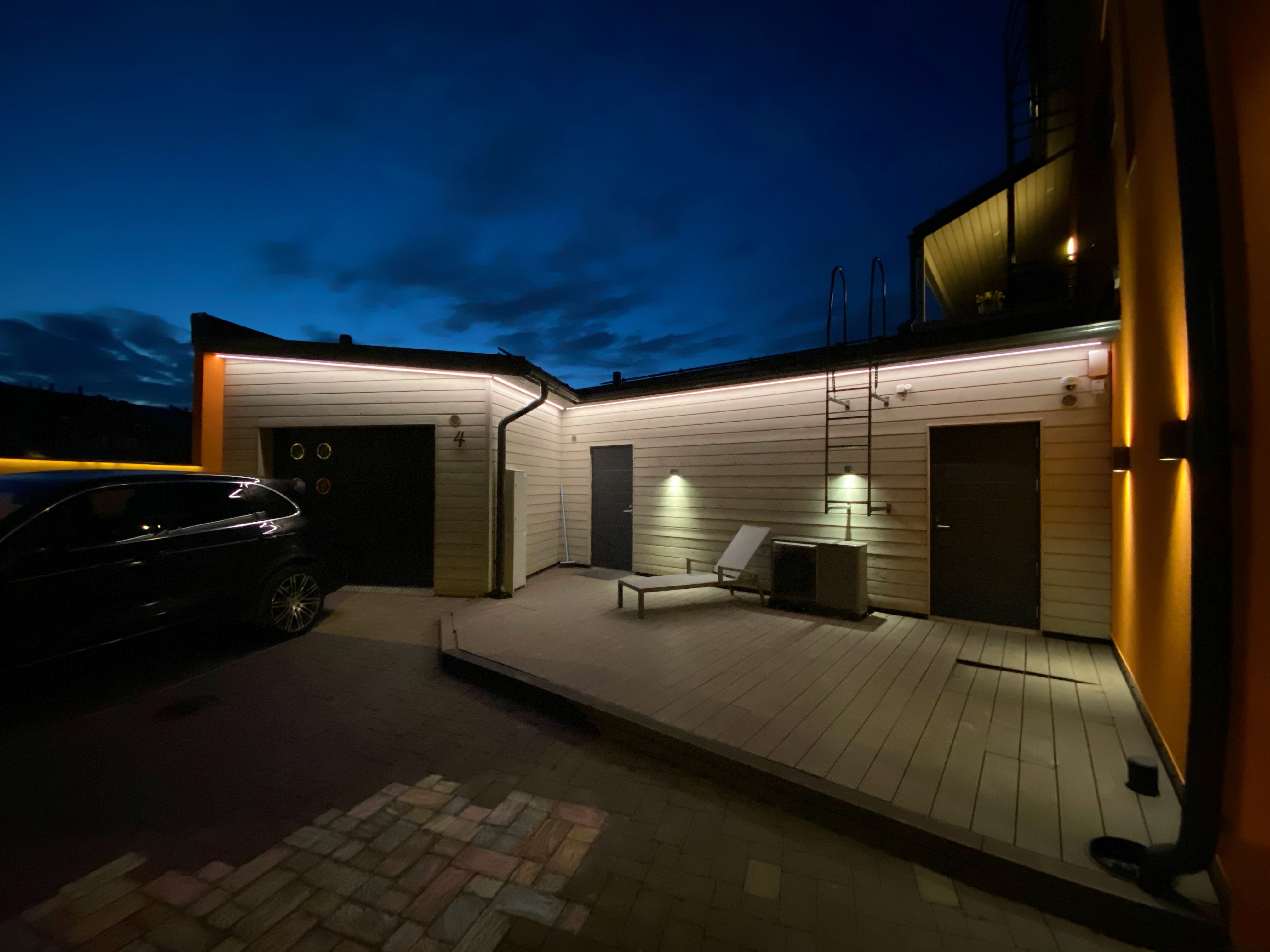 Led valonauha ulkona LedStore.fi