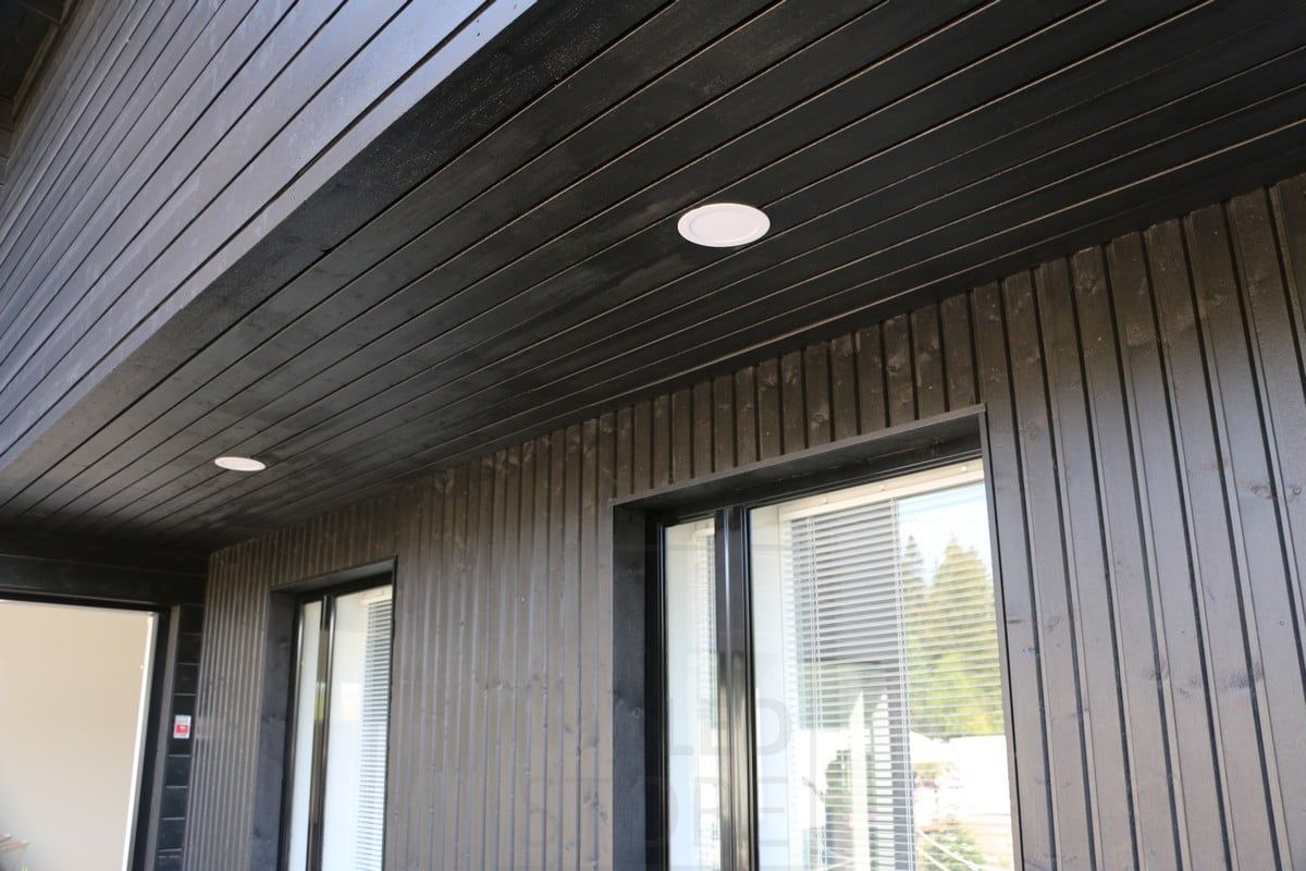 Asuntomessut 2019: 160mm led plafond räystäässä. Ledstore.fi