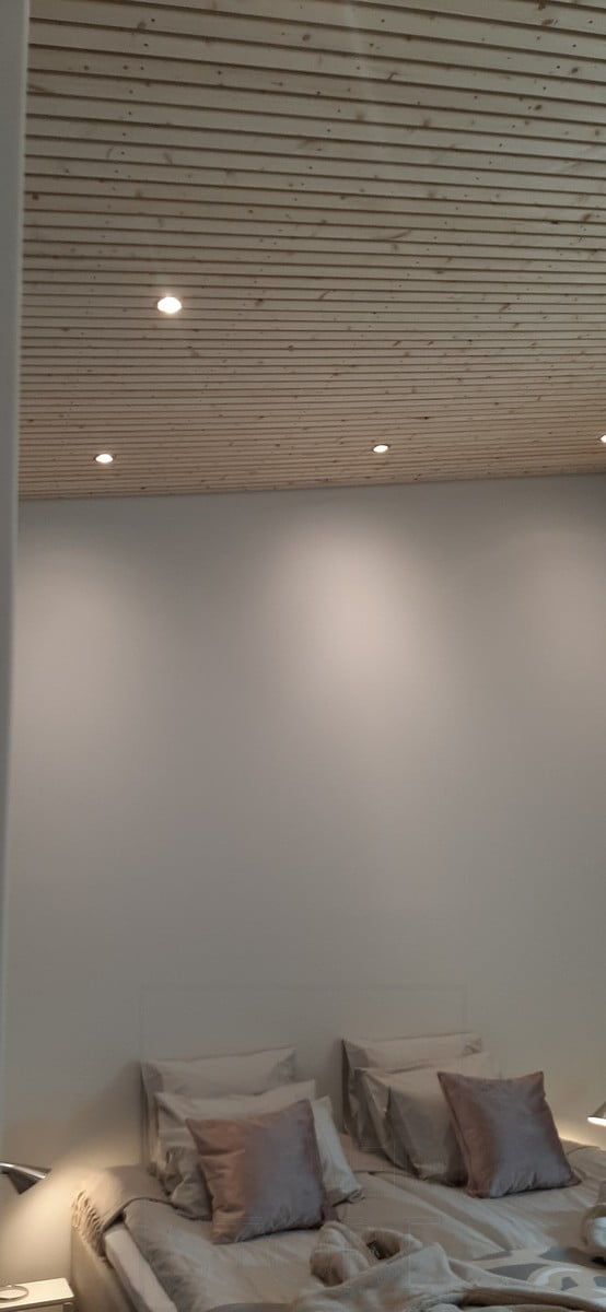 Asuntomessut 2021: Led spotteja rimakatossa. Ledstore.fi
