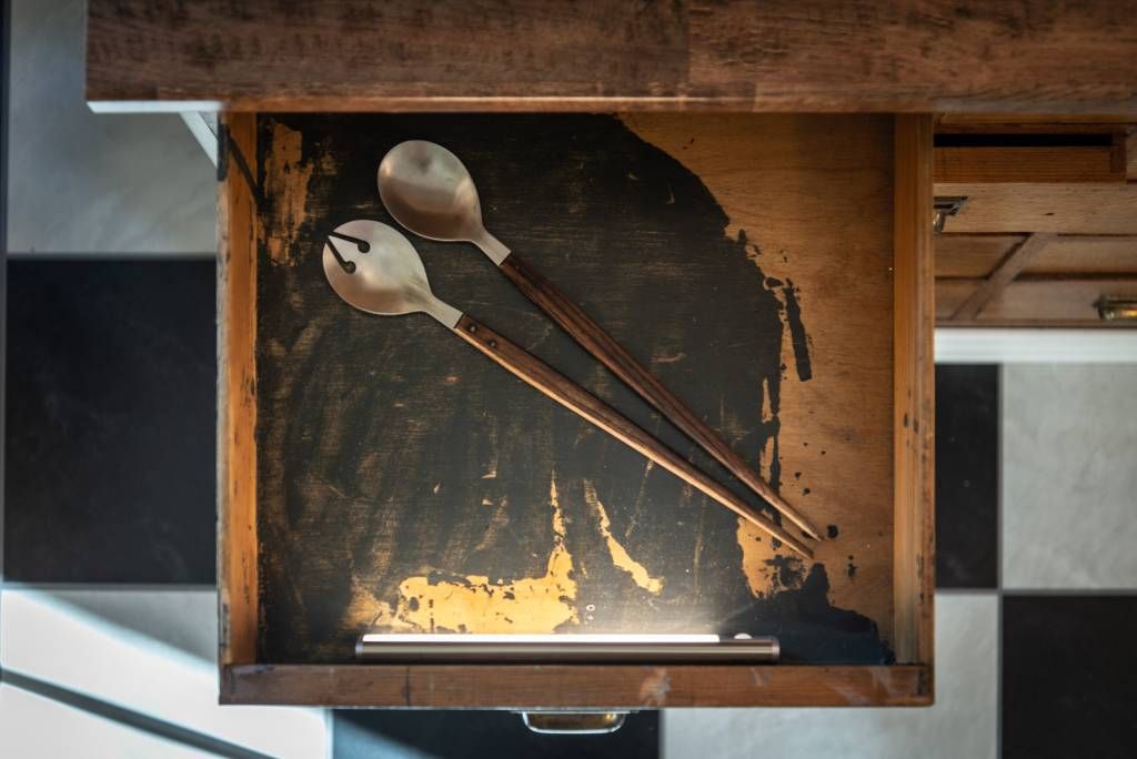 vintagekeittiön led-valaistus, johdoton ja akkukäyttöinen monitoimivalaisin