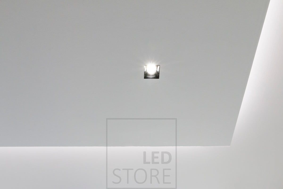 Led PIILO spotti on kipsattava valaisin joka luo arkkitehtonisen ja hotellimaisen ilmeen. Hieman lisätyötä vaativa asennus, mutta upea lopputulos! Ledstore.fi