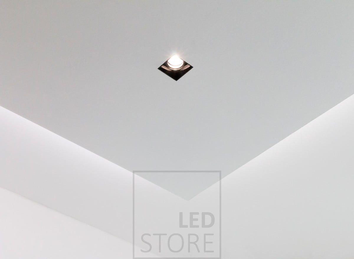 Led PIILO spotti on kipsattava valaisin joka luo arkkitehtonisen ja hotellimaisen ilmeen. Ledstore.fi