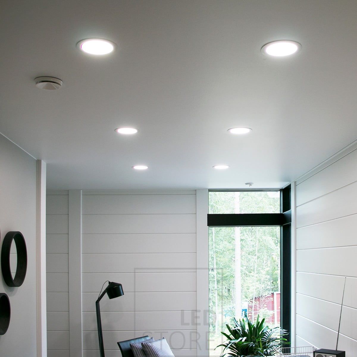 Led PLAFOND pyöreä led Paneeli LedStore.fi