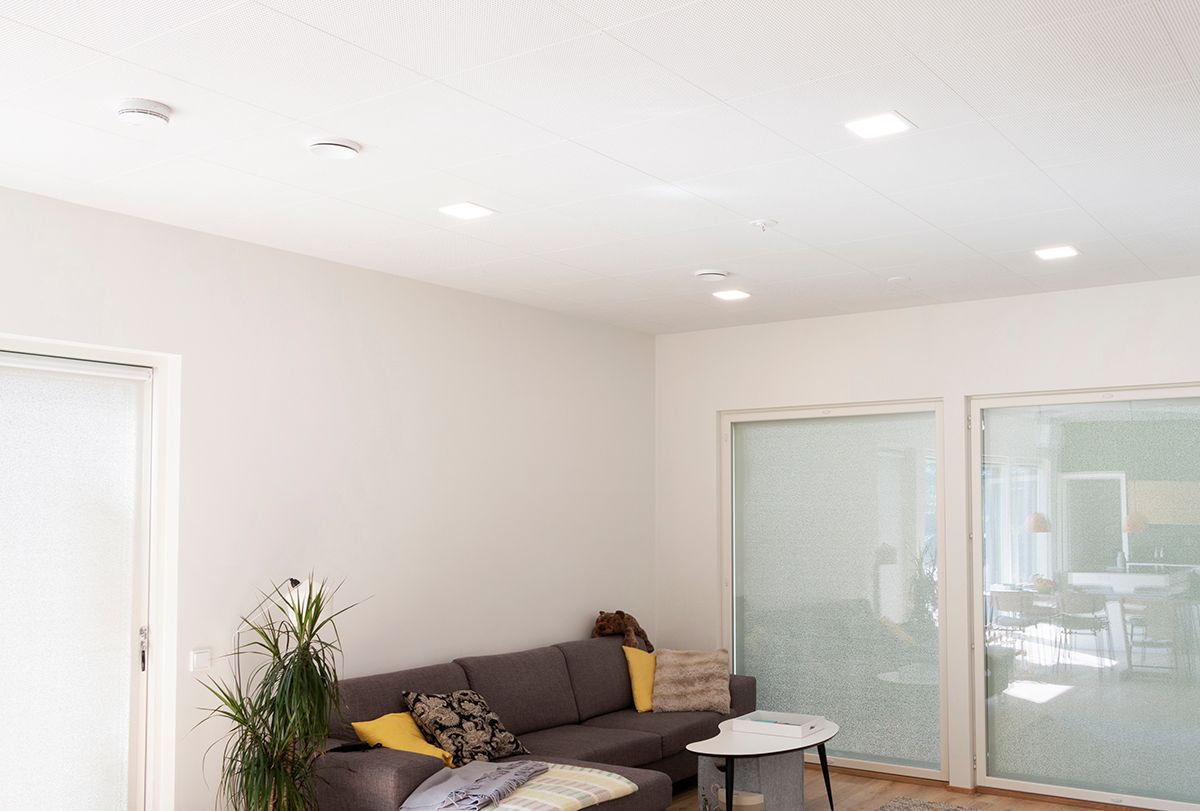 Vihreä tausta ja valkoinen neliö, jossa on lihavoitu teksti "LED STORE", mikä edistää energiatehokkaita LED-valaistusratkaisuja.