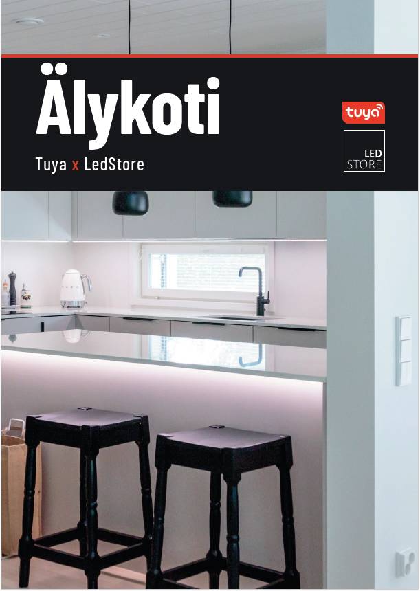 LedStore Tyua Älykoti kuvasto 2026, 44 sivua