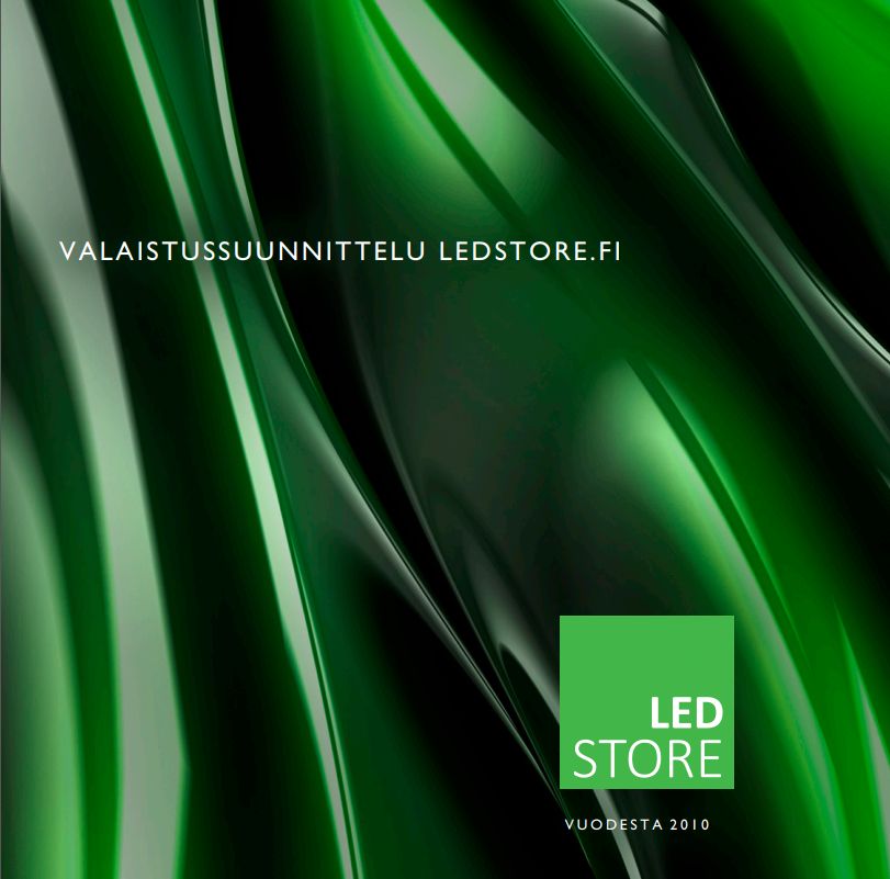 LedStore Valaistussuunnittelu esite