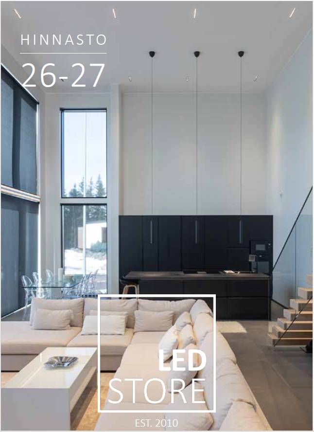 LedStore Valaistussuunnittelu esite