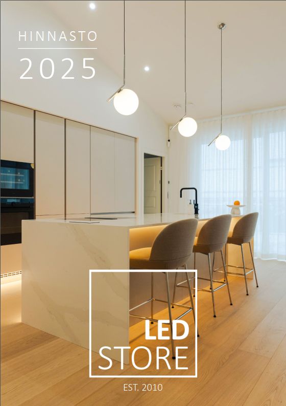 LedStore hinnasto 2025
