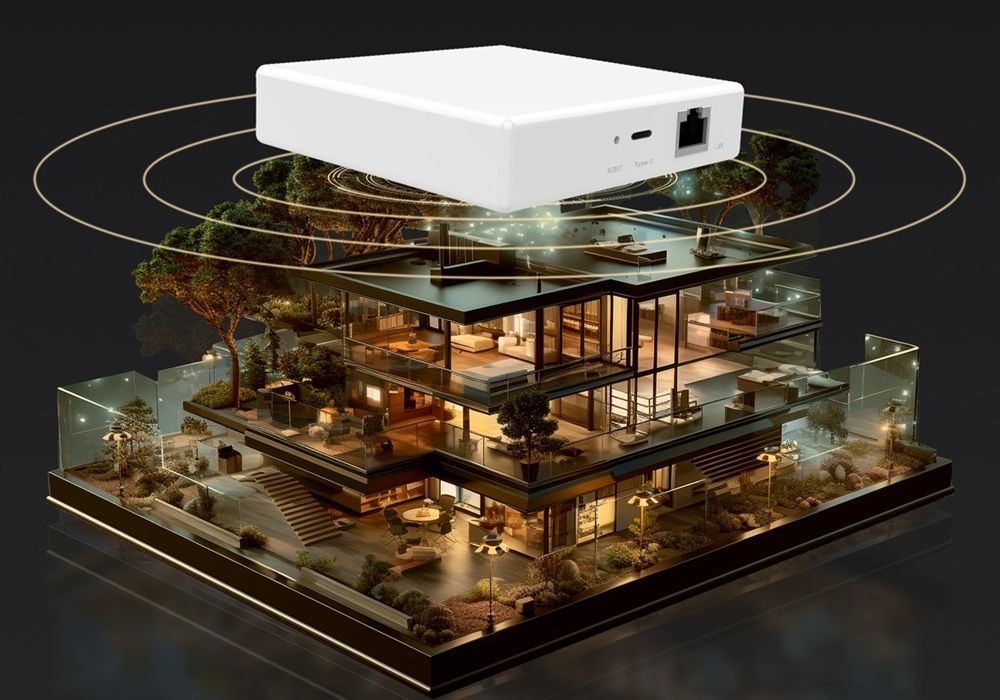 Zigbee 30 metrin kantama