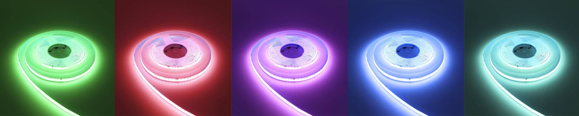 RGB led-valonauhoja