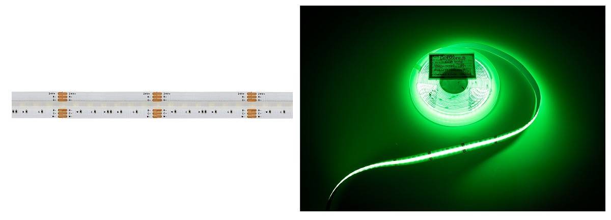 COB RGBCCT led valonauha