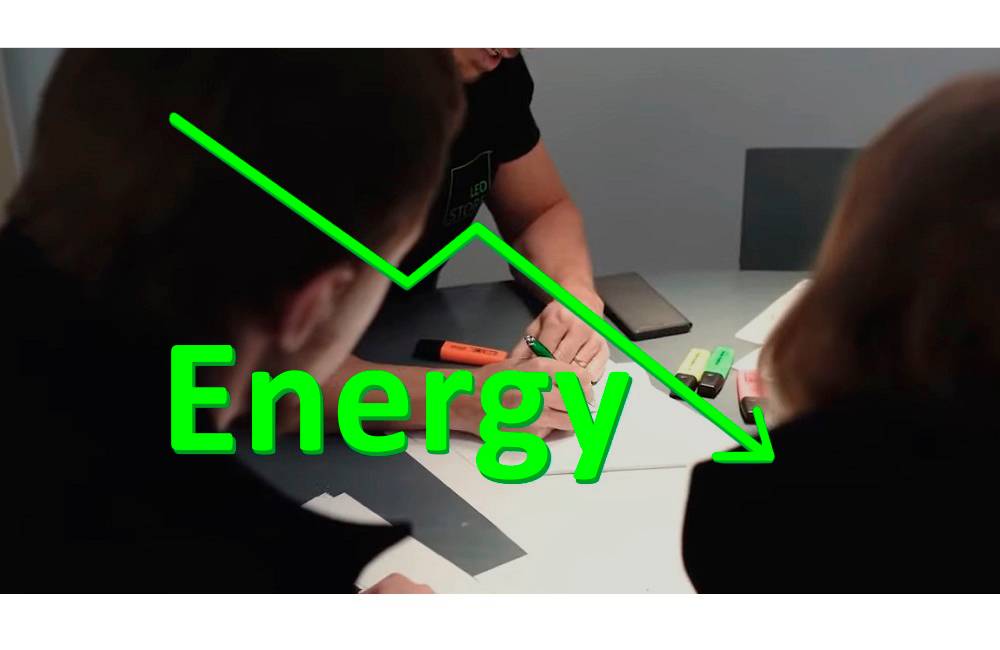 Valaistussuunnittelu vaikuttaa energiankulutukseen
