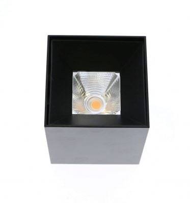 LED FUNK musta kattovalaisin LedStore.fi