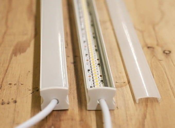 Alumiinilista ja led-nauha LedPajalla