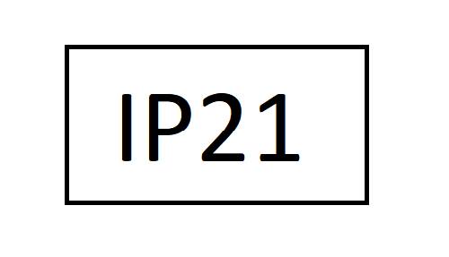 IP luokka - IP21
