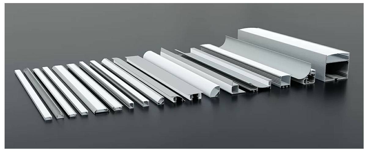 Led profiilia moneen asennukseen