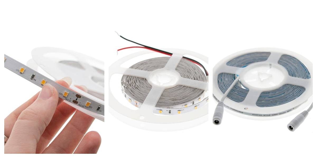 Led-nauhavalaistus syntyy valitsemalla oikea led-valonauha