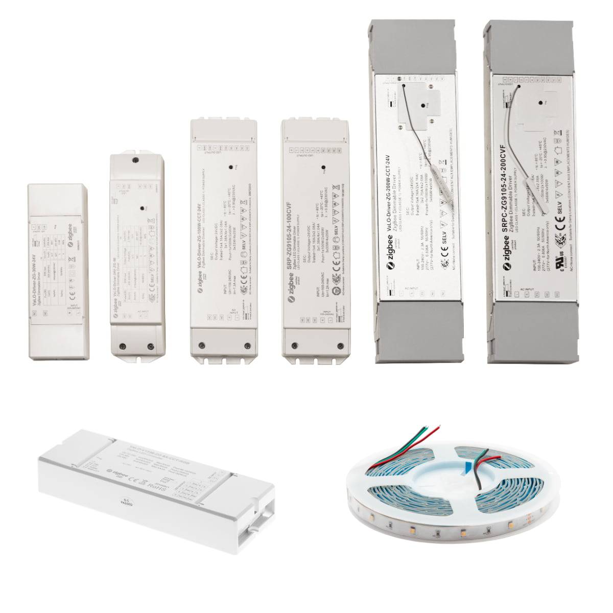 Zigbee-älyvalaistuksen 
