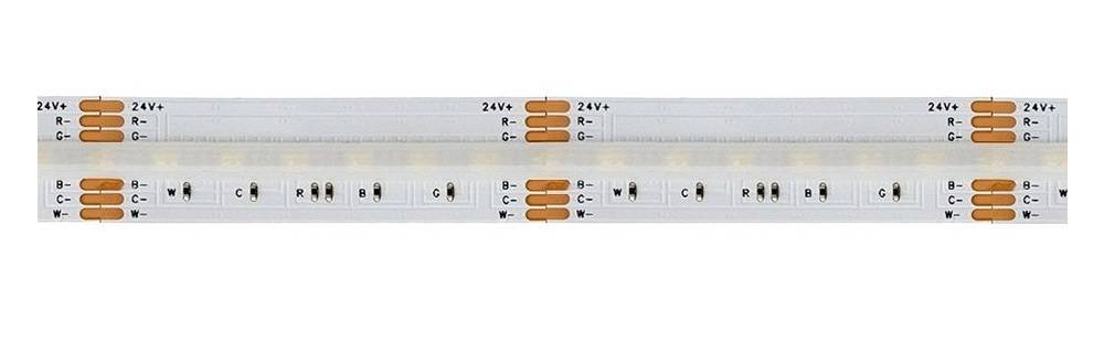 RGBCCT led nauha läheltä