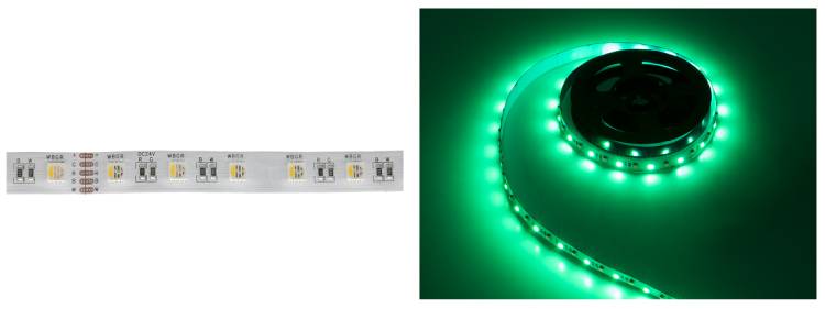 Perinteinen RGB led valonauha