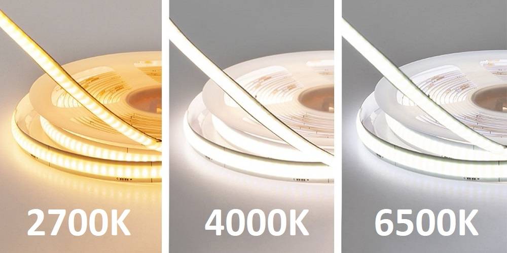 SOLO CCT led nauha eri sävyissä