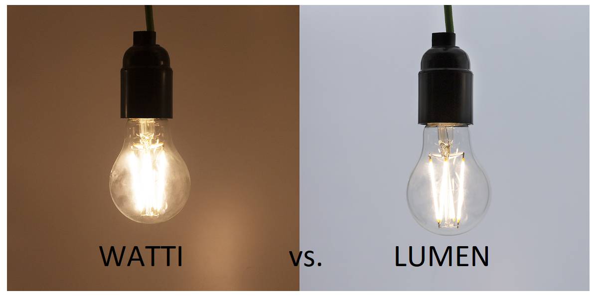 Kuvassa kaksi E27-polttimoa, joissa on led-filamentti