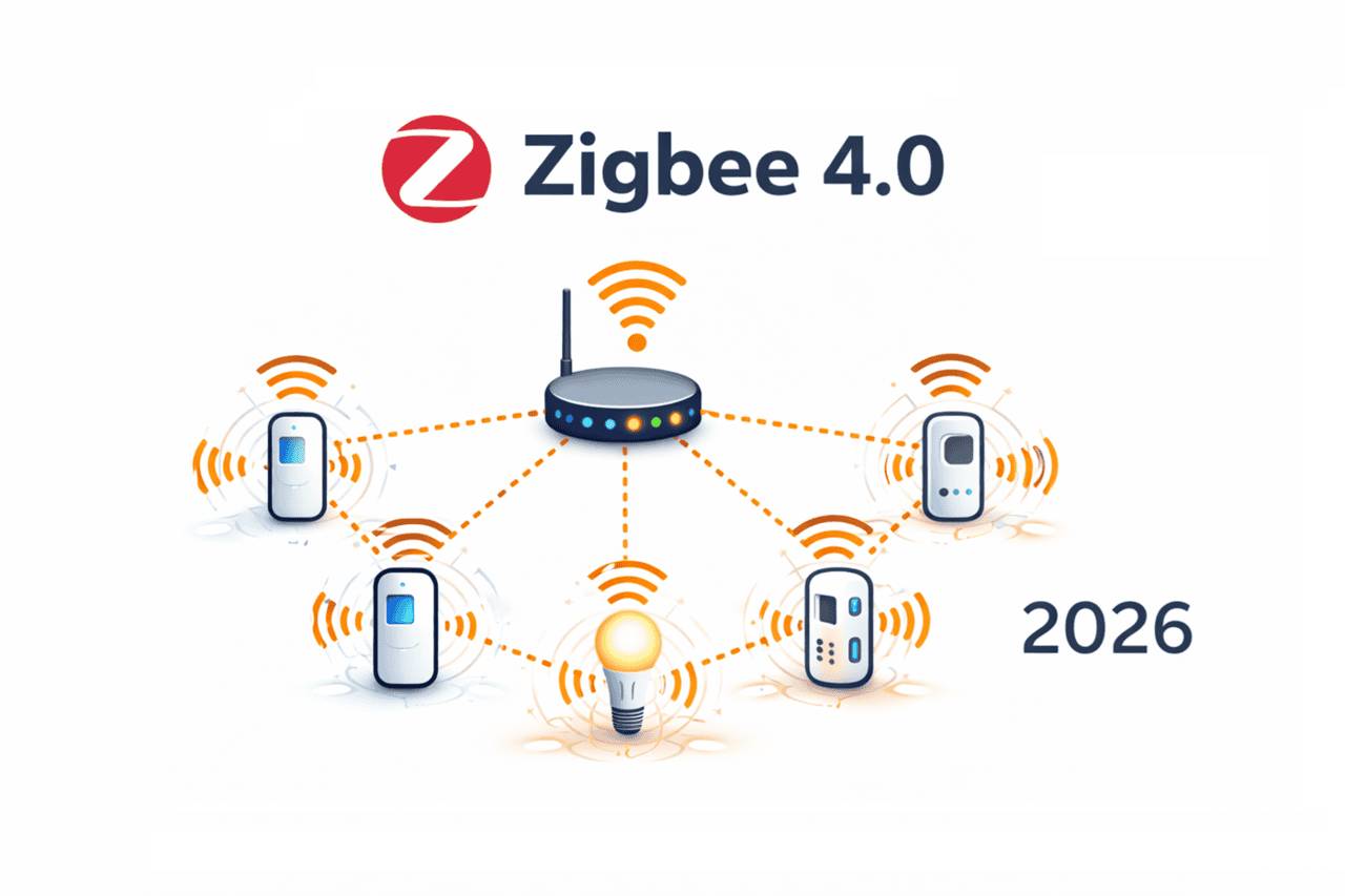 Zigbee 4.0 nyt ja tulevaisuudessa