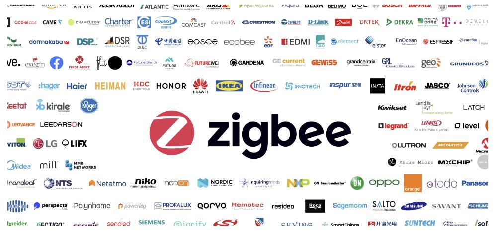 Zigbee himmennys valtava tuki