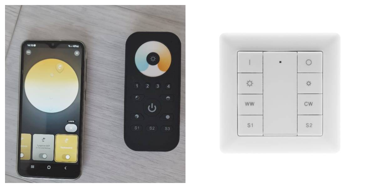 Zigbee ohjaus onnistuu myös Philips HUElla. 