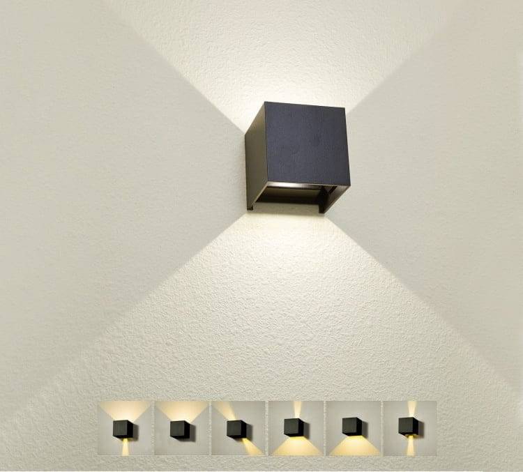 LedStoren Funk Seinä mustana