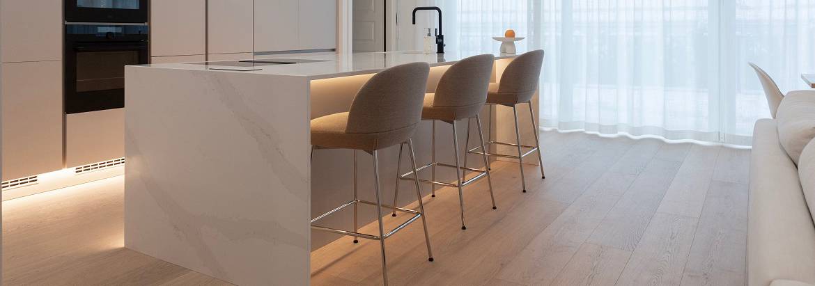 Proyecto de diseño de iluminación para cocina